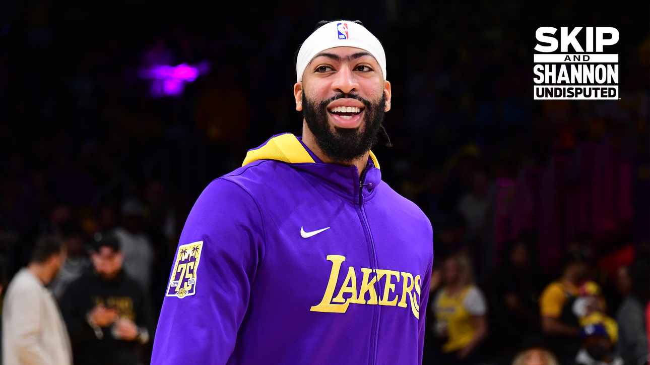 Should the Lakers give Anthony Davis an extension? | UNDISPUTED