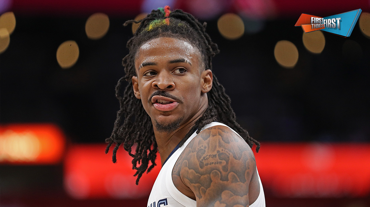 Ja Morant’s team reportedly claiming gun from IG Live was a toy | FIRST THINGS FIRST