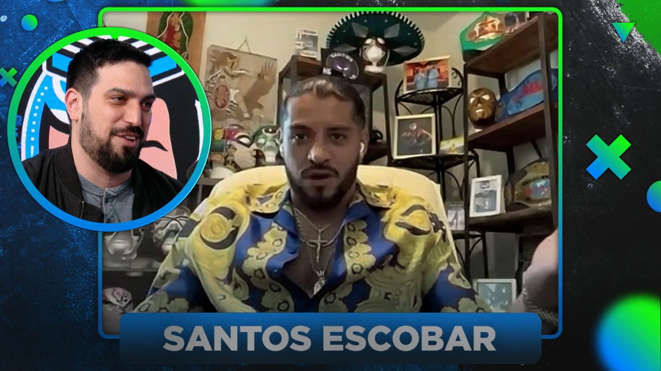Why Santos Escobar didn't reveal himself El Hijo del Fantasma when he began his career | Out of Character
