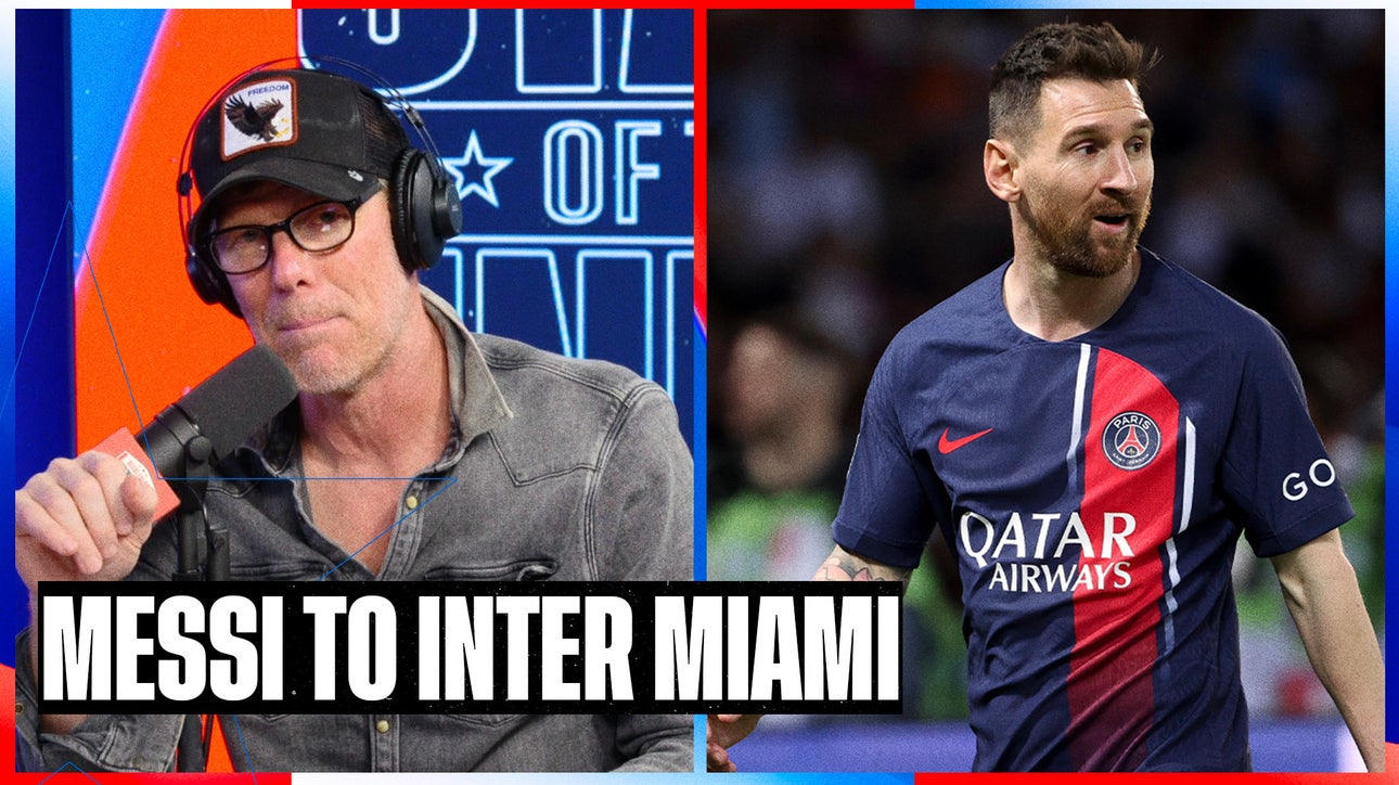 Alexi reacts to Lionel Messi joining Inter Miami, MLS over FC Barcelona and Saudi Arabia | SOTU