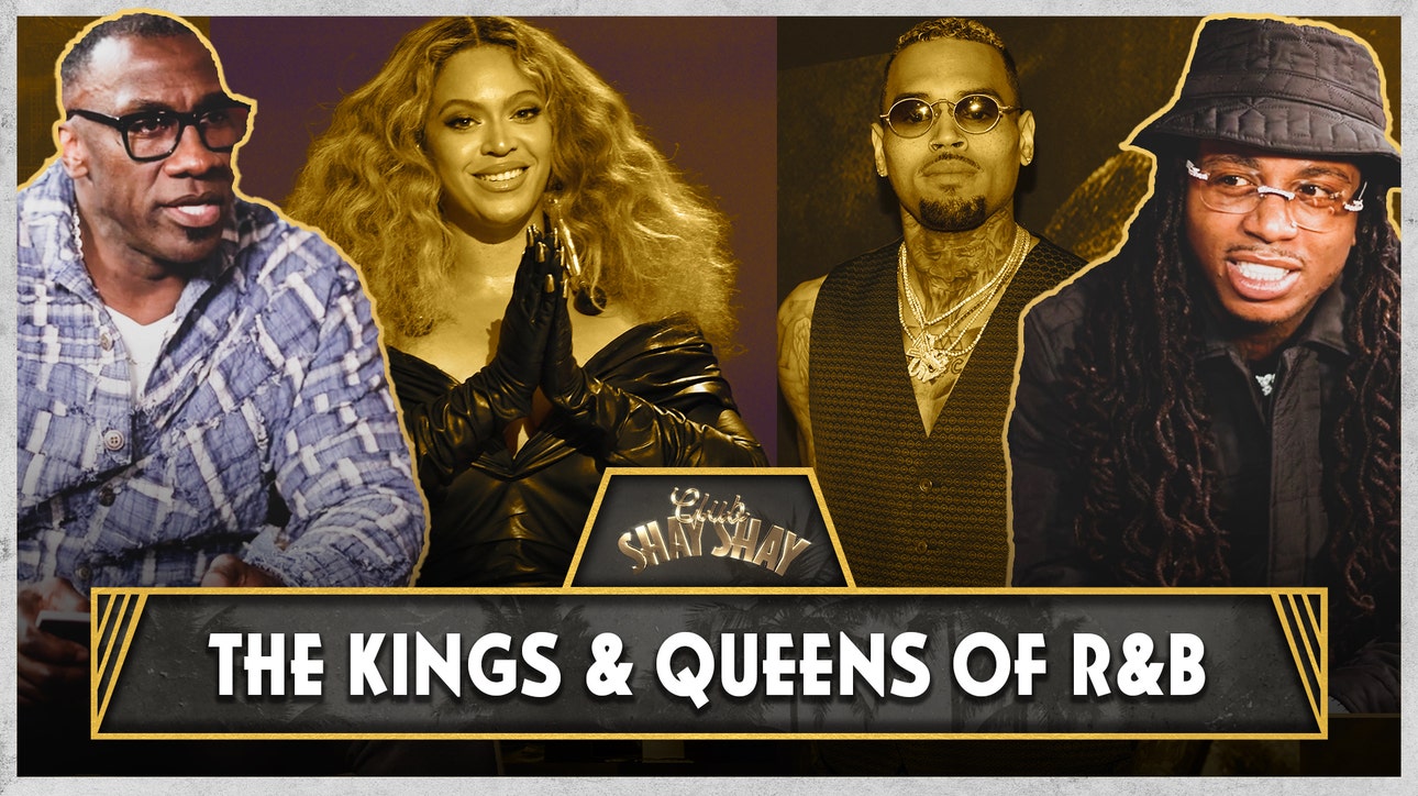 Chris Brown, Beyoncé, Usher & Whitney Houston are among Jacquees' Kings & Queens of R&B