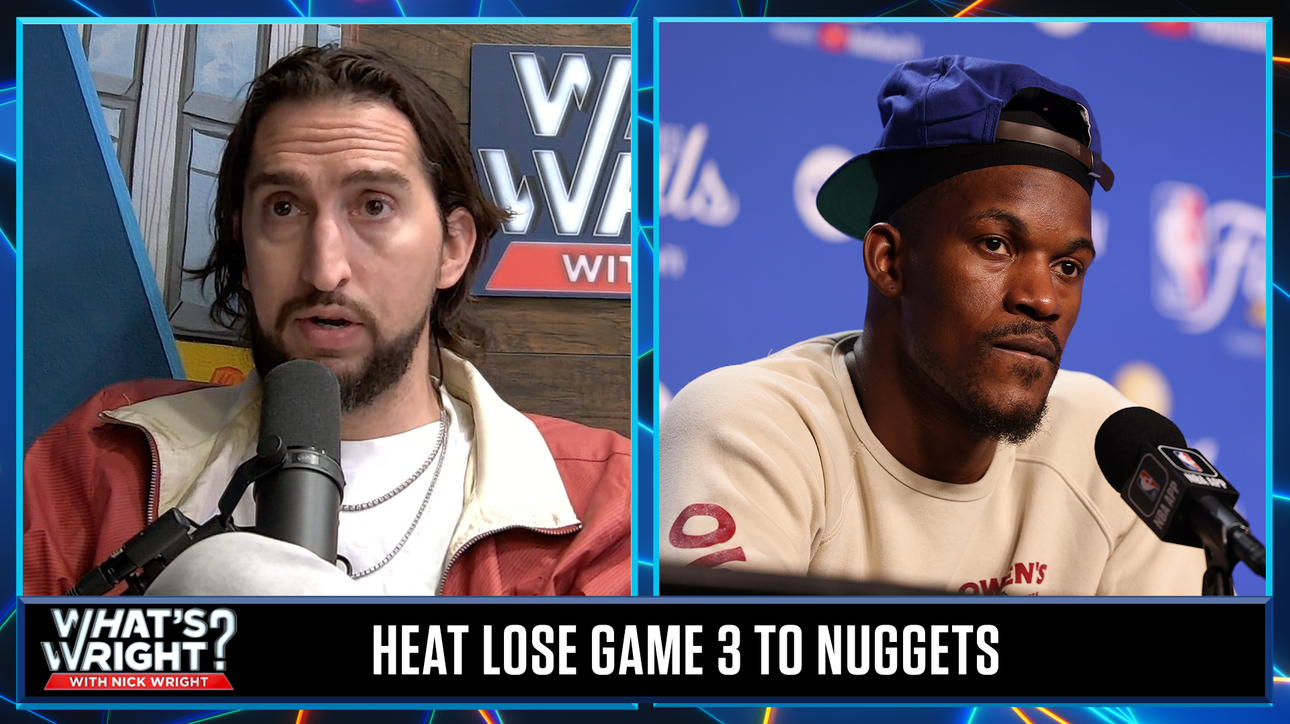 Game 3 was must-win for Nuggets, should Heat fans be sweating? | What's Wright?