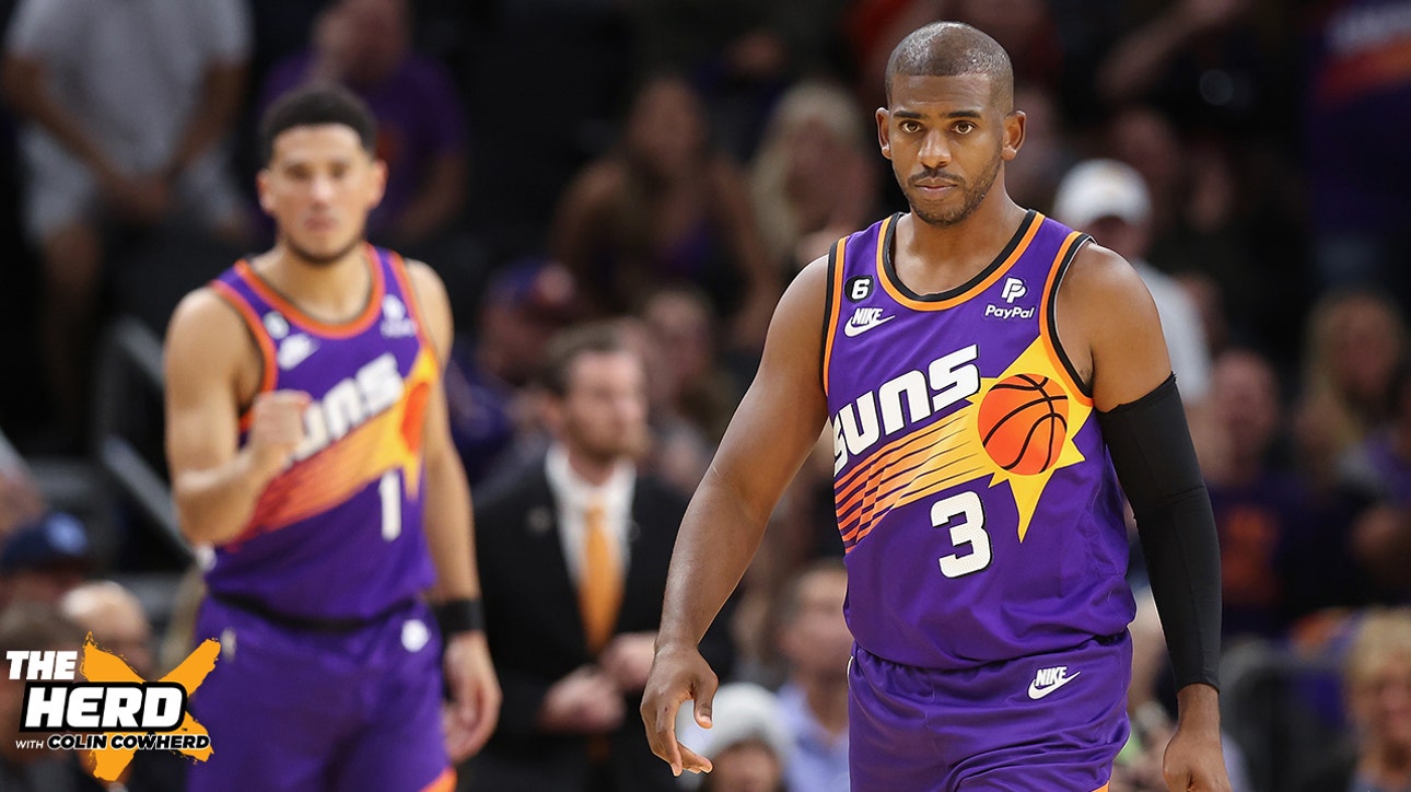 Chris Paul future with Suns uncertain, are Celtics the best landing spot? | THE HERD