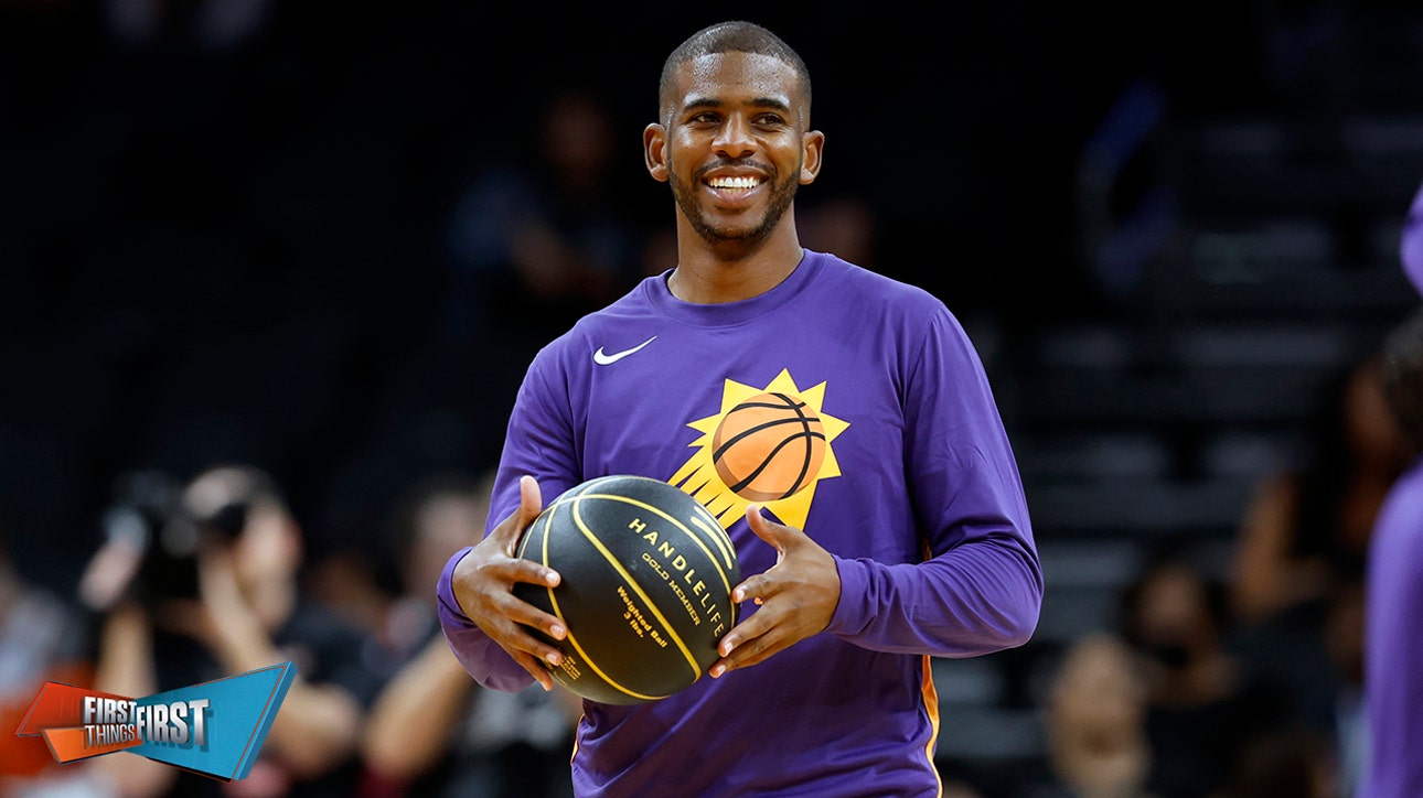 Lakers, Celtics & Spurs amongst teams listed as favorable land spots for Chris Paul | FIRST THINGS FIRST