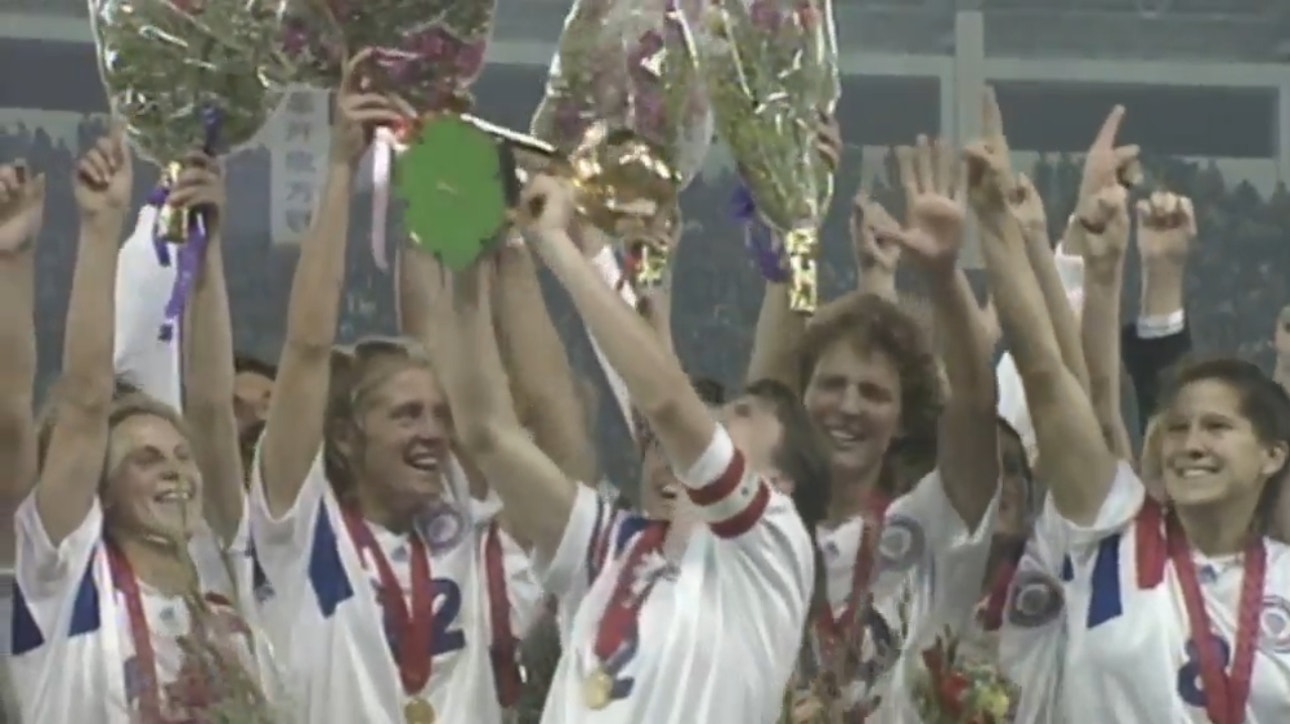 The One That Started It All: No. 41 | Most Memorable Moments in Women's World Cup History