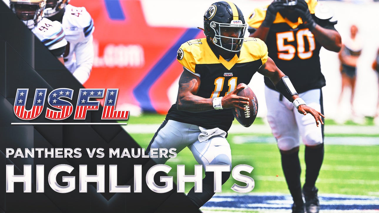 Michigan Panthers vs. Pittsburgh Maulers Highlights | USFL on FOX