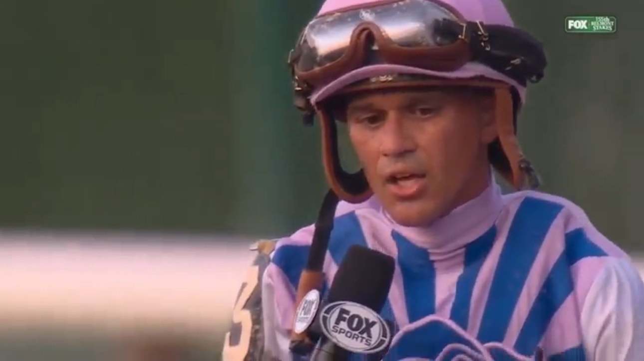 'I give all the credit to the horse' - Javier Castellano reflects on his first career win in the Belmont Stakes