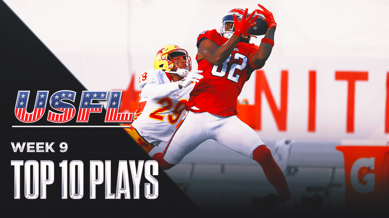 USFL Top 10 plays from week 9 | USFL Highlights