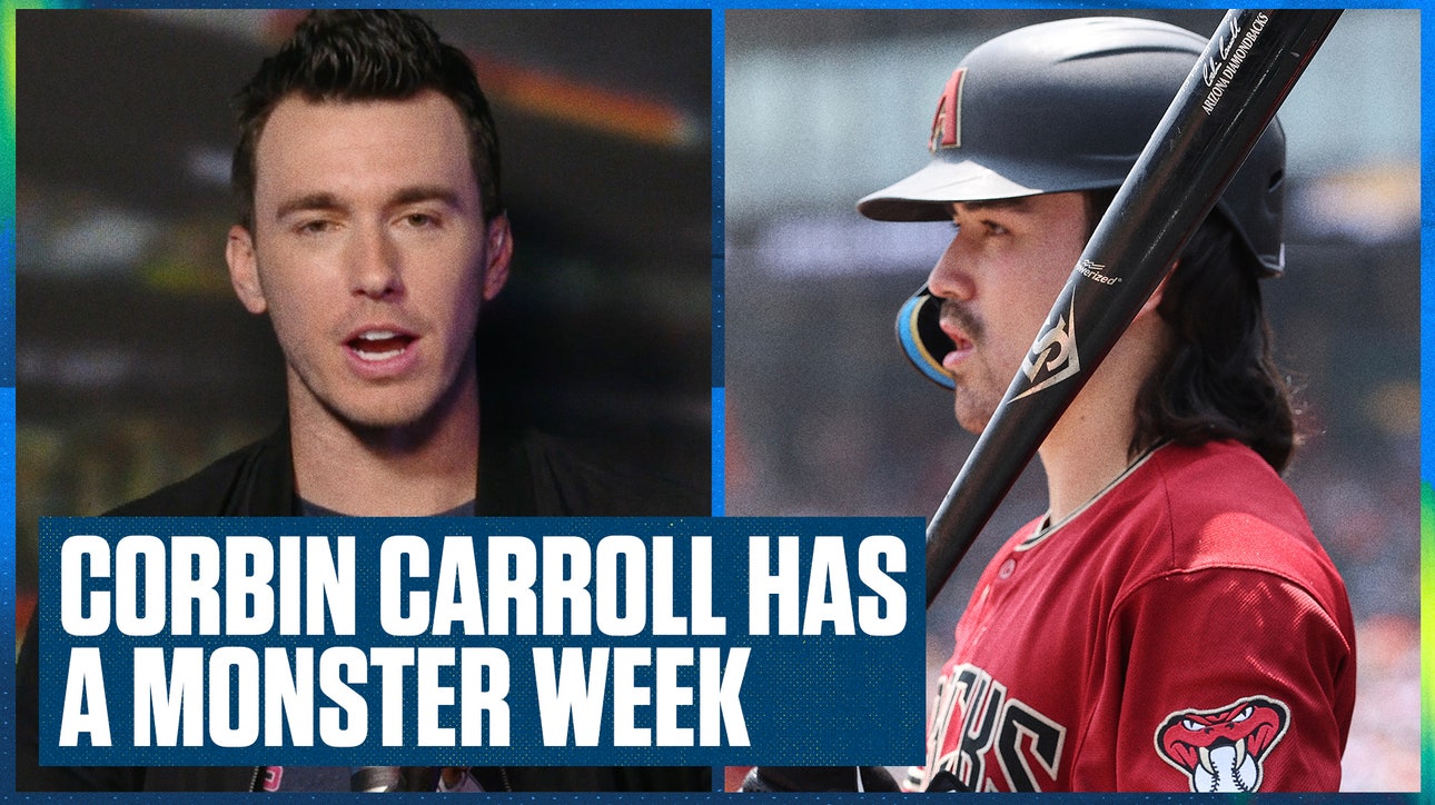 Shohei Ohtani and Corbin Carroll headline Ben's Team of the Week | Flippin' Bats