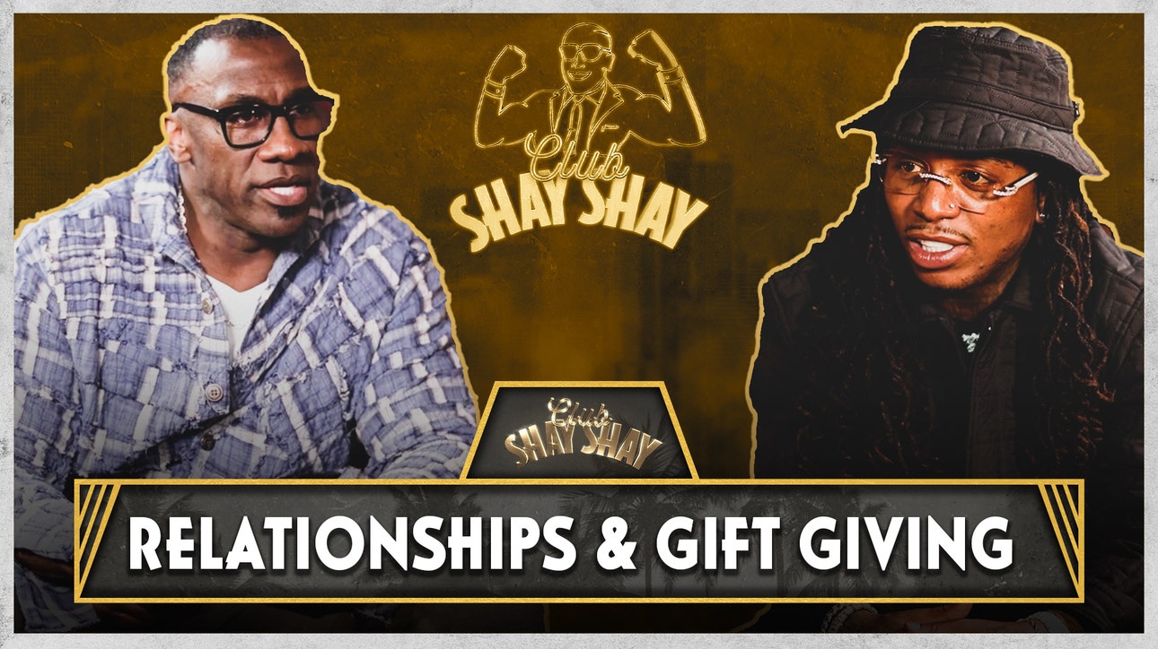Jacquees & Shannon Sharpe Talk Entanglements, Public Relationships & Gift Giving | CLUB SHAY SHAY