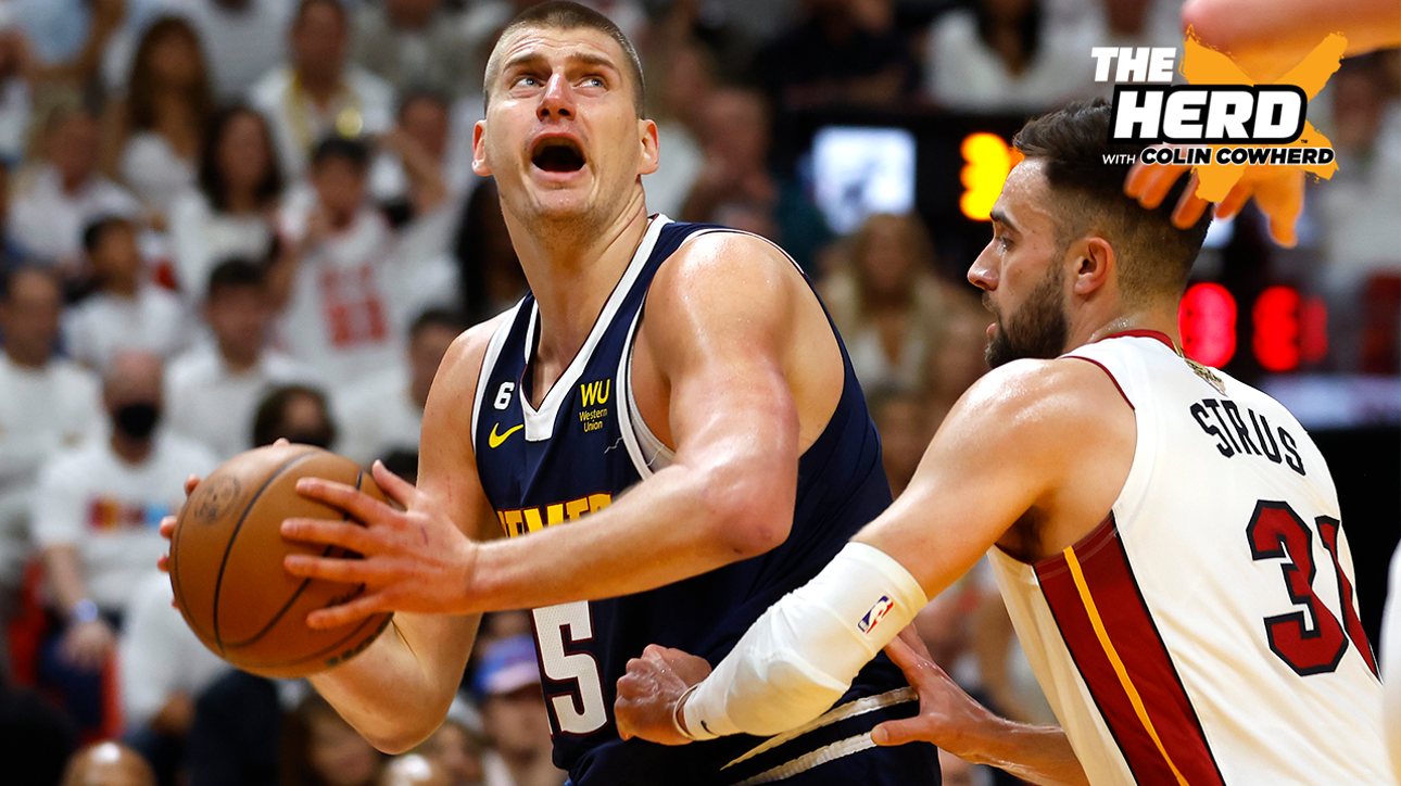 How impressive is this run from Nikola Jokić & Nuggets? | THE HERD