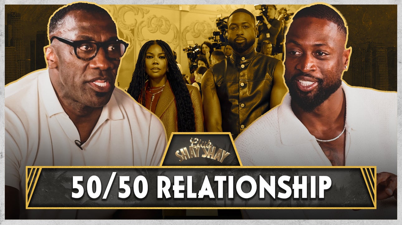 Dwyane Wade on Gabrielle Union's 50/50 comment | CLUB SHAY SHAY