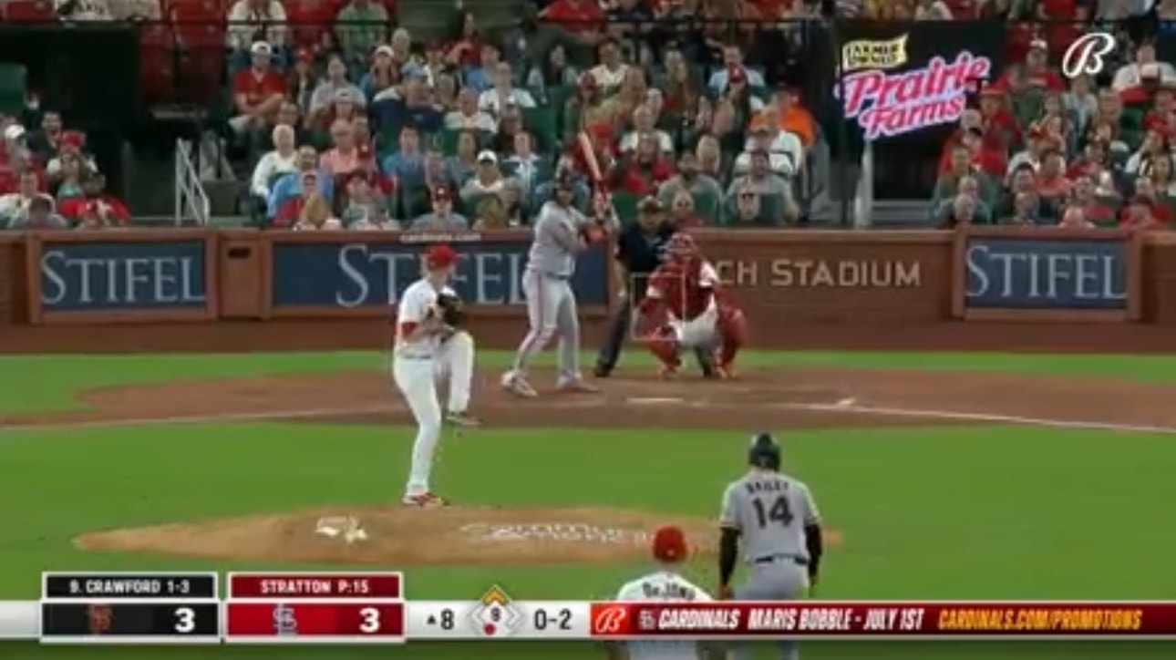 San Francisco Giants vs. St. Louis Cardinals Highlights