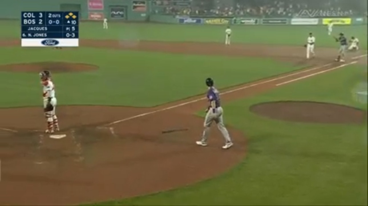 Colorado Rockies vs. Boston Red Sox Highlights