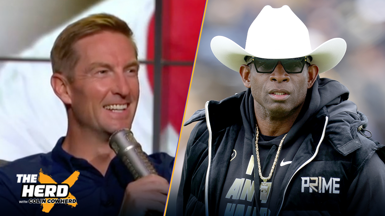 Deion Sanders says he 'inherited a mess' in Colorado | THE HERD