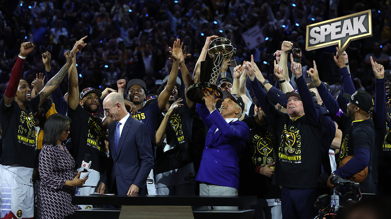 Nuggets claim 1st title in franchise history, is this the start of a dynasty? | SPEAK