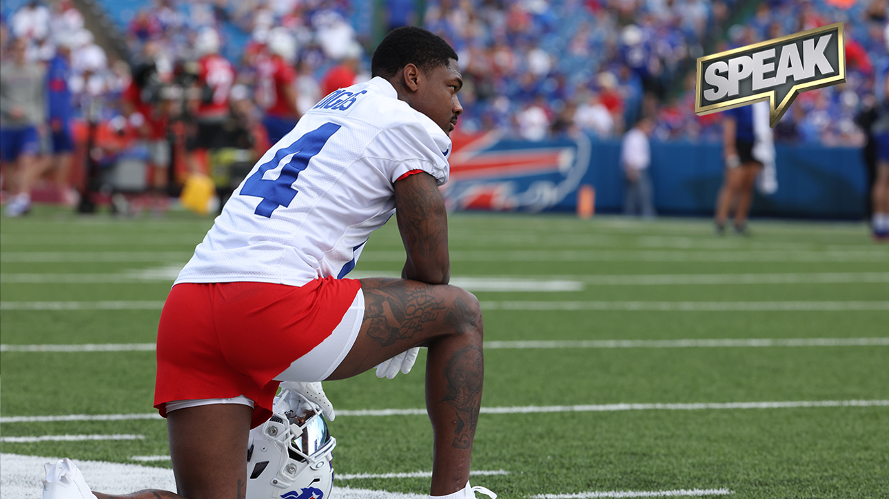 Issue with Stefon Diggs missing mandatory minicamp? | SPEAK