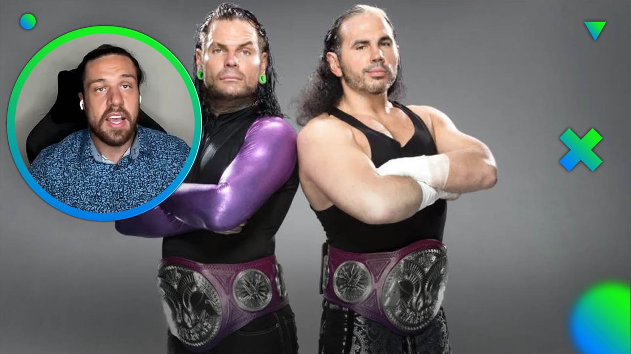 The Hardy Boyz used to train in Cameron Grimes' back yard ring in North Carolina | Out of Character