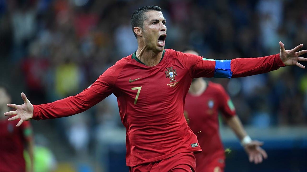 On this day: Cristiano Ronaldo scores a HAT TRICK against Spain in the 2018 World Cup!