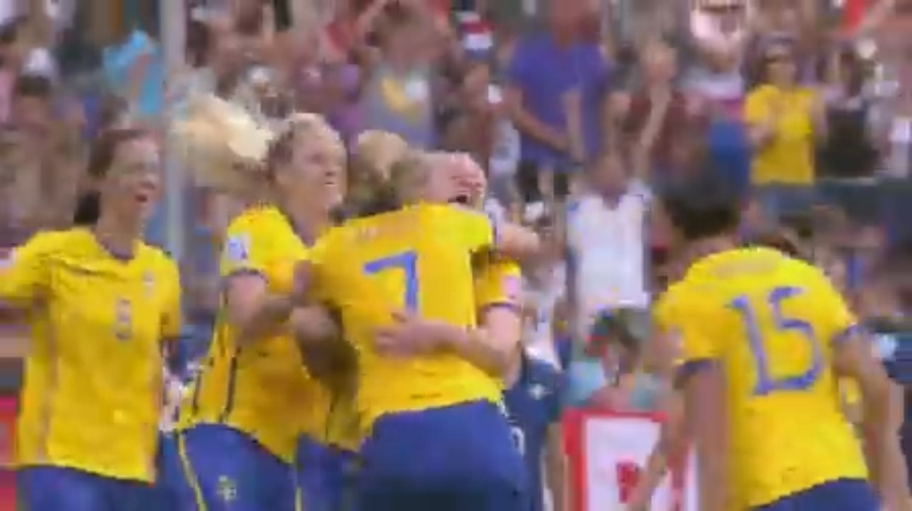 Marie Hammarstrom's Wonder Strike: No. 36 | Most Memorable Moments in Women's World Cup History