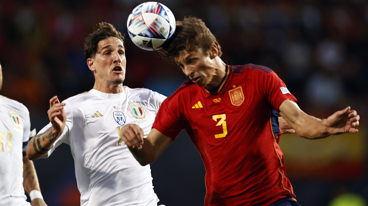 Spain vs. Italy Highlights | UEFA Nations League Semifinals