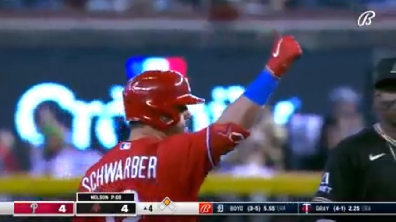 Philadelphia Phillies vs. Arizona Diamondbacks Highlights