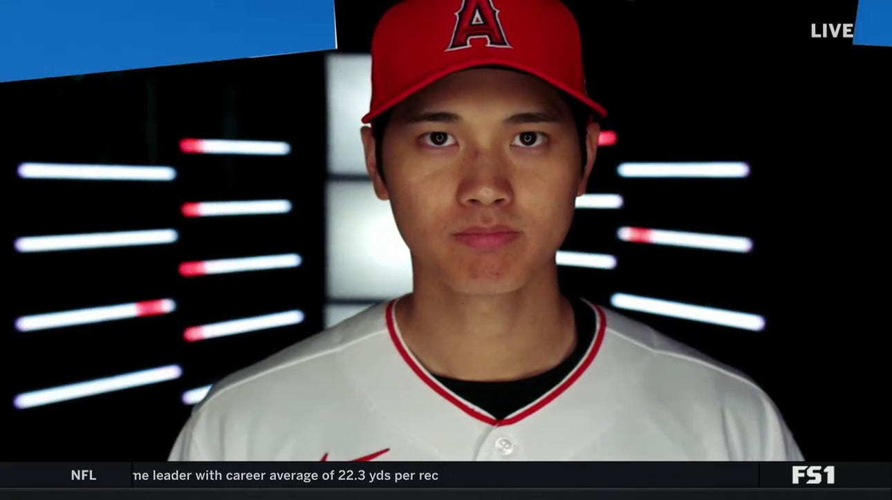 Mike Trout, Hunter Renfroe break down the greatness of Shohei Ohtani | MLB on FOX