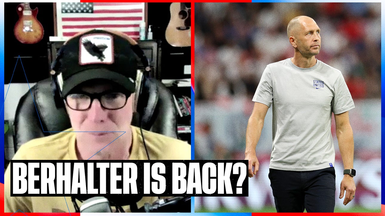 Alexi reacts to Gregg Berhalter's rumored return as USMNT manager  | SOTU