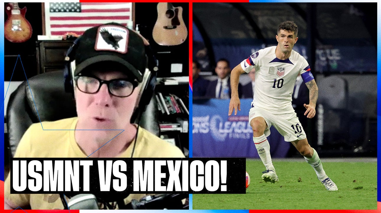 Alexi reacts to USMNT's eye-opening victory over Mexico in CONCACAF Nations League  | SOTU