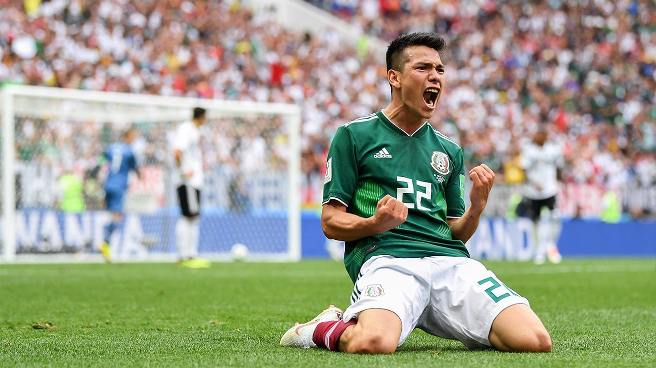 On this day: Chucky Lozano scored a RIDICULOUS goal in Mexico's victory over Germany in 2018 FIFA World Cup