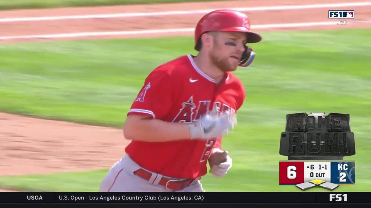 Brandon Drury smacks his 2ND homer of the game as Angels extend lead over Royals