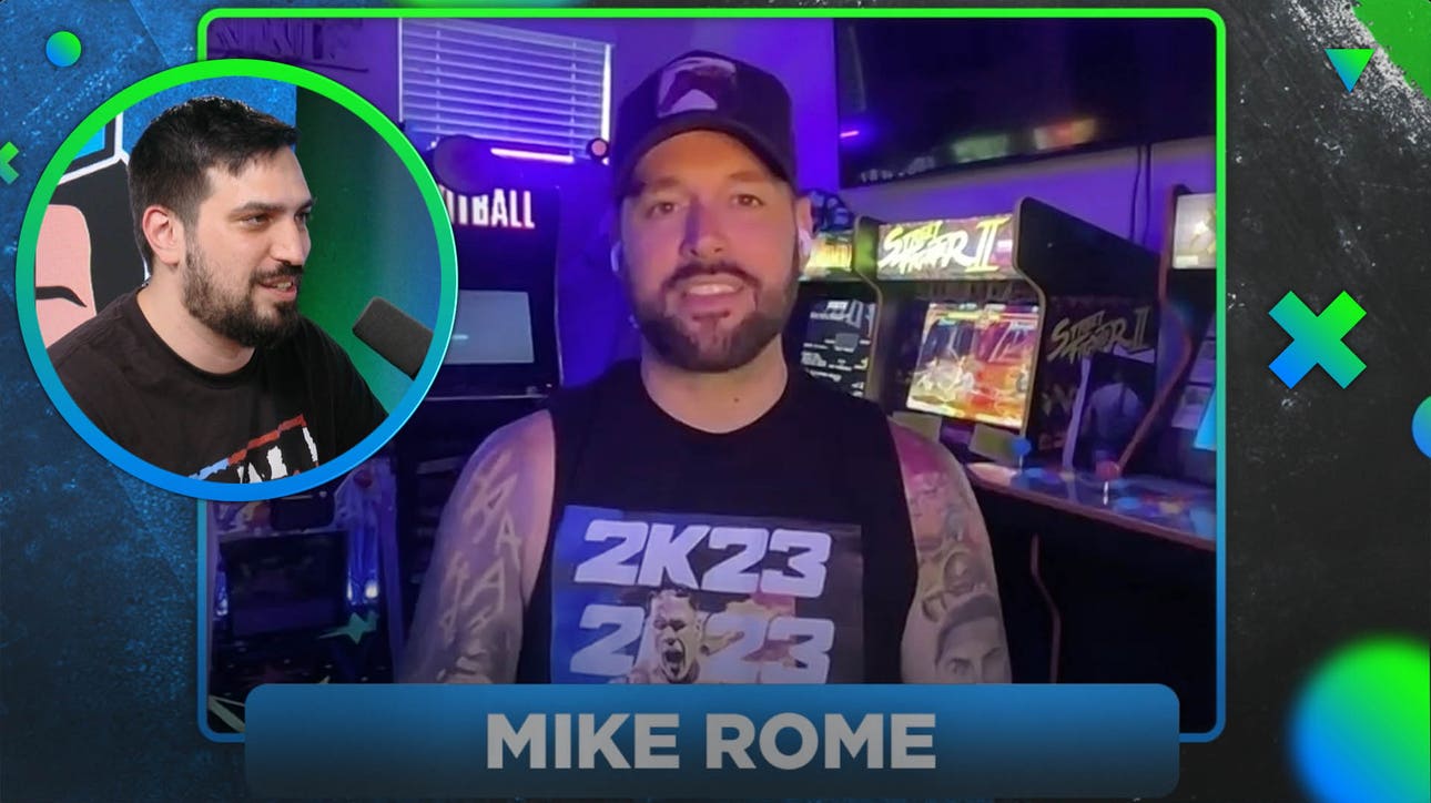 Mike Rome on NXT backstage interviews and working with Jericho | Out of Character