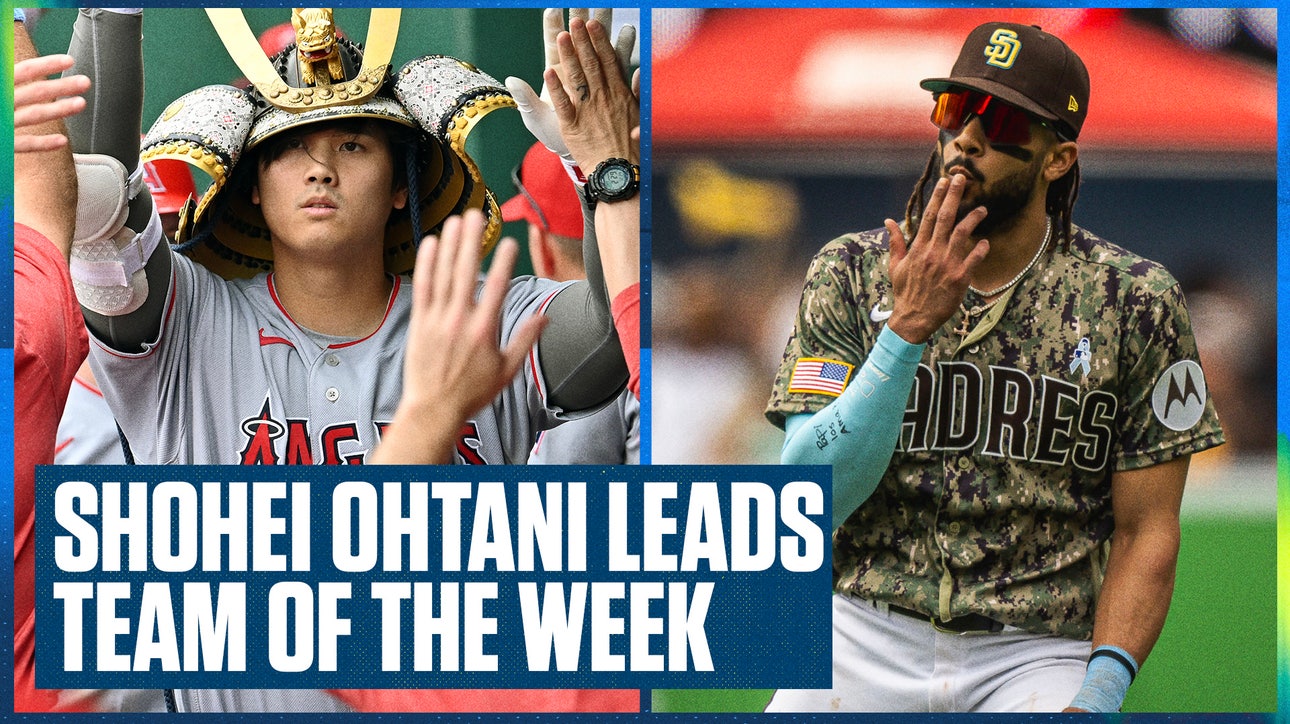 Shohei Ohtani & Fernando Tatis Jr lead Ben's Team of the Week | Flippin' Bats