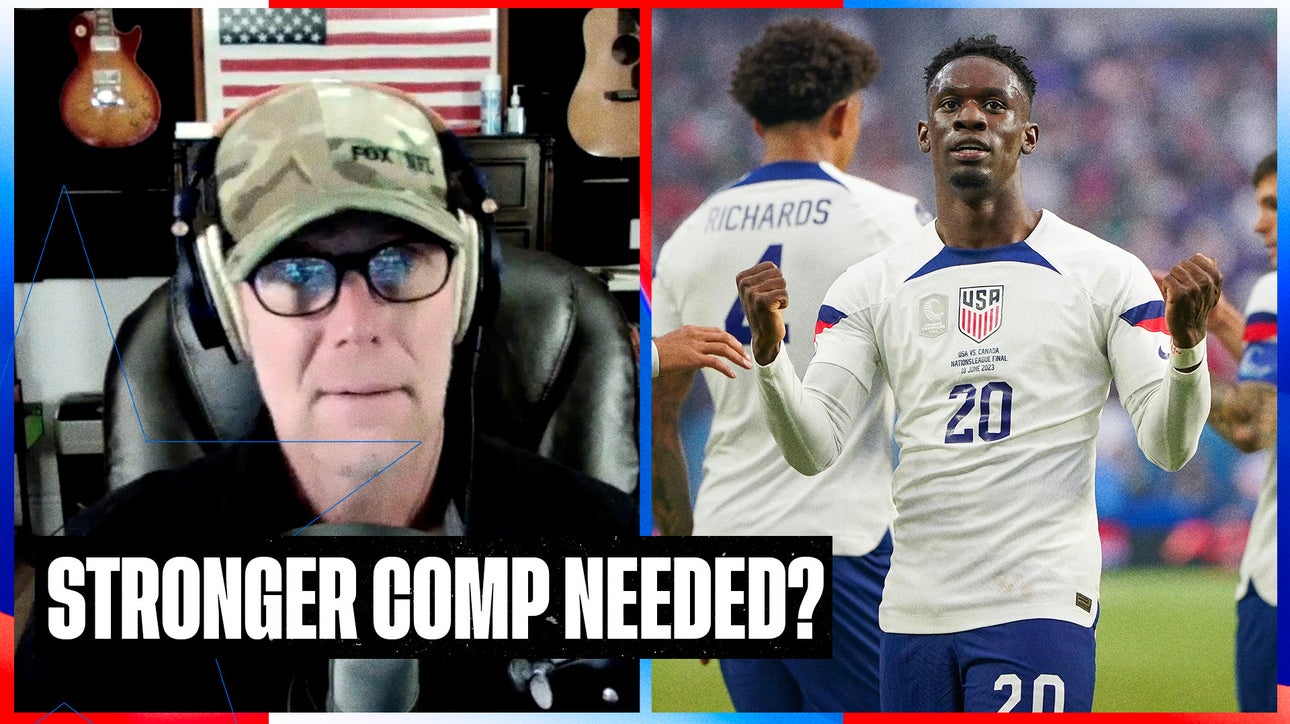 Does USMNT need to play stronger teams ahead of 2026 FIFA World Cup? | SOTU