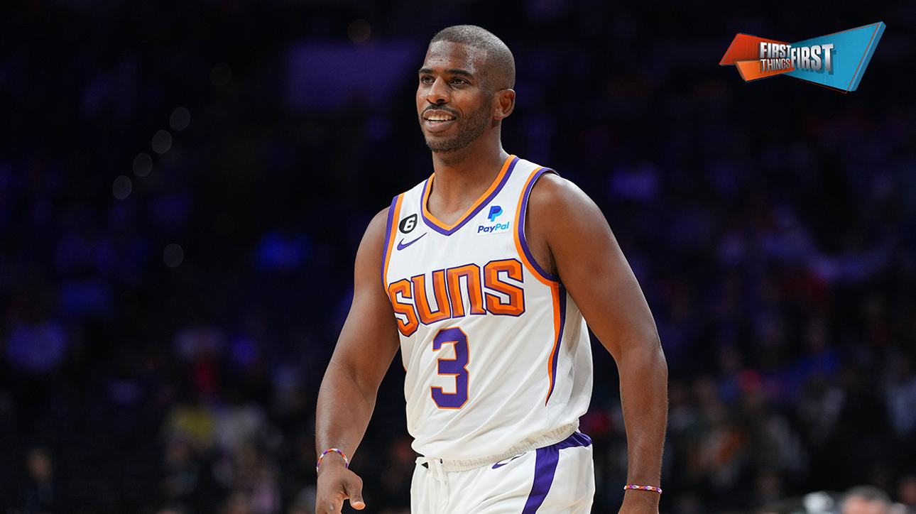 Are Lakers the right LA fit for Chris Paul? | FIRST THINGS FIRST