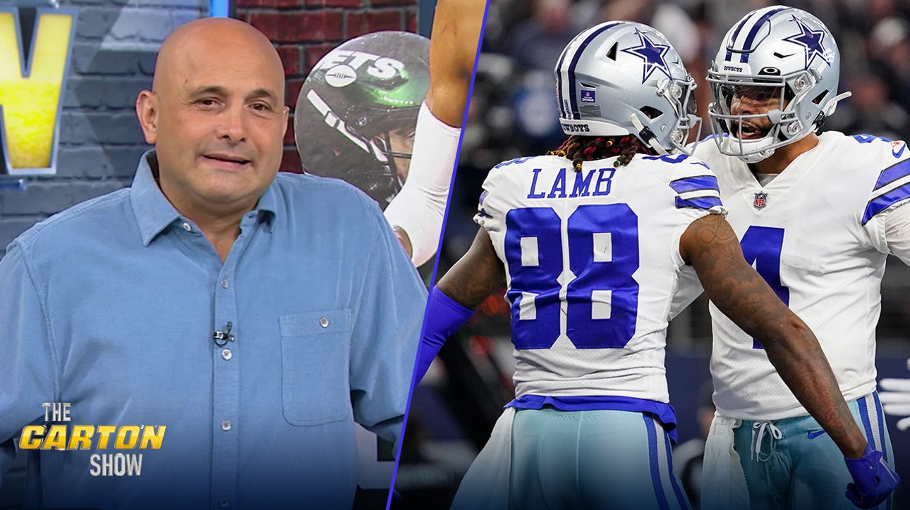 Will Cowboys have enough room to pay Lamb, Diggs, Dak, Parsons? | THE CARTON SHOW