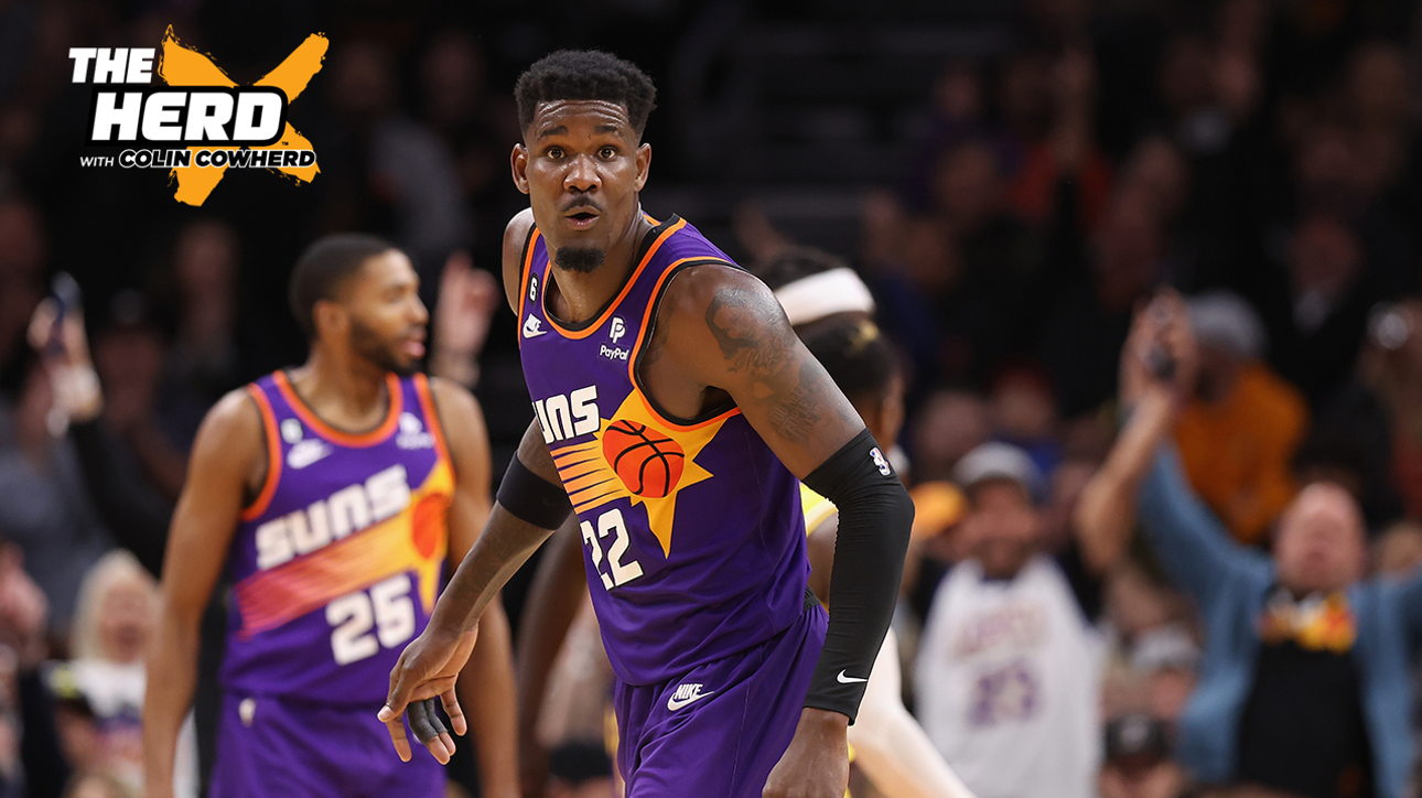 Will Suns move Deandre Ayton to add depth behind KD, Booker & Beal? | THE HERD