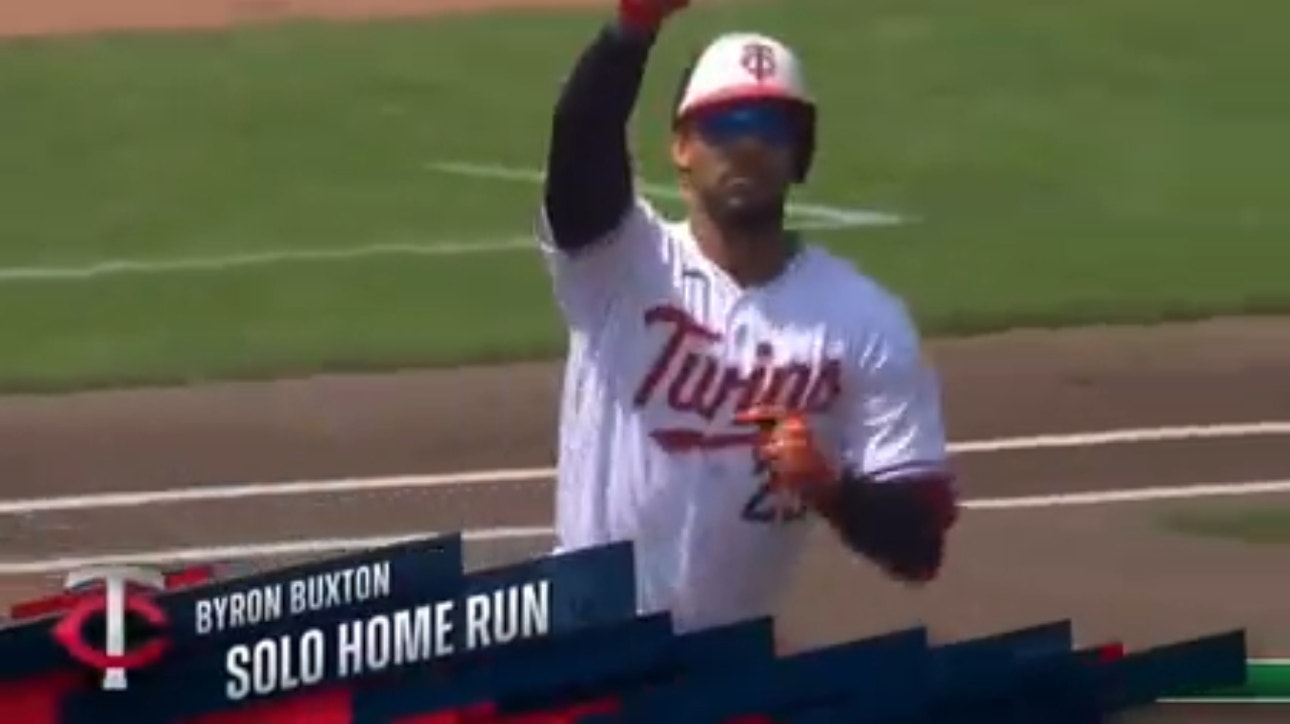 Carlos Correa and Byron Buxton hit monster home runs to give the Twins an early lead over the Red Sox