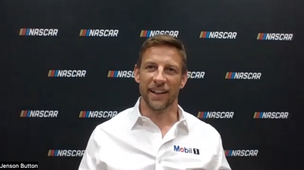 Former Formula 1 champion Jensen Button speaks on switching lanes To driving NASCAR on the streets of Chicago