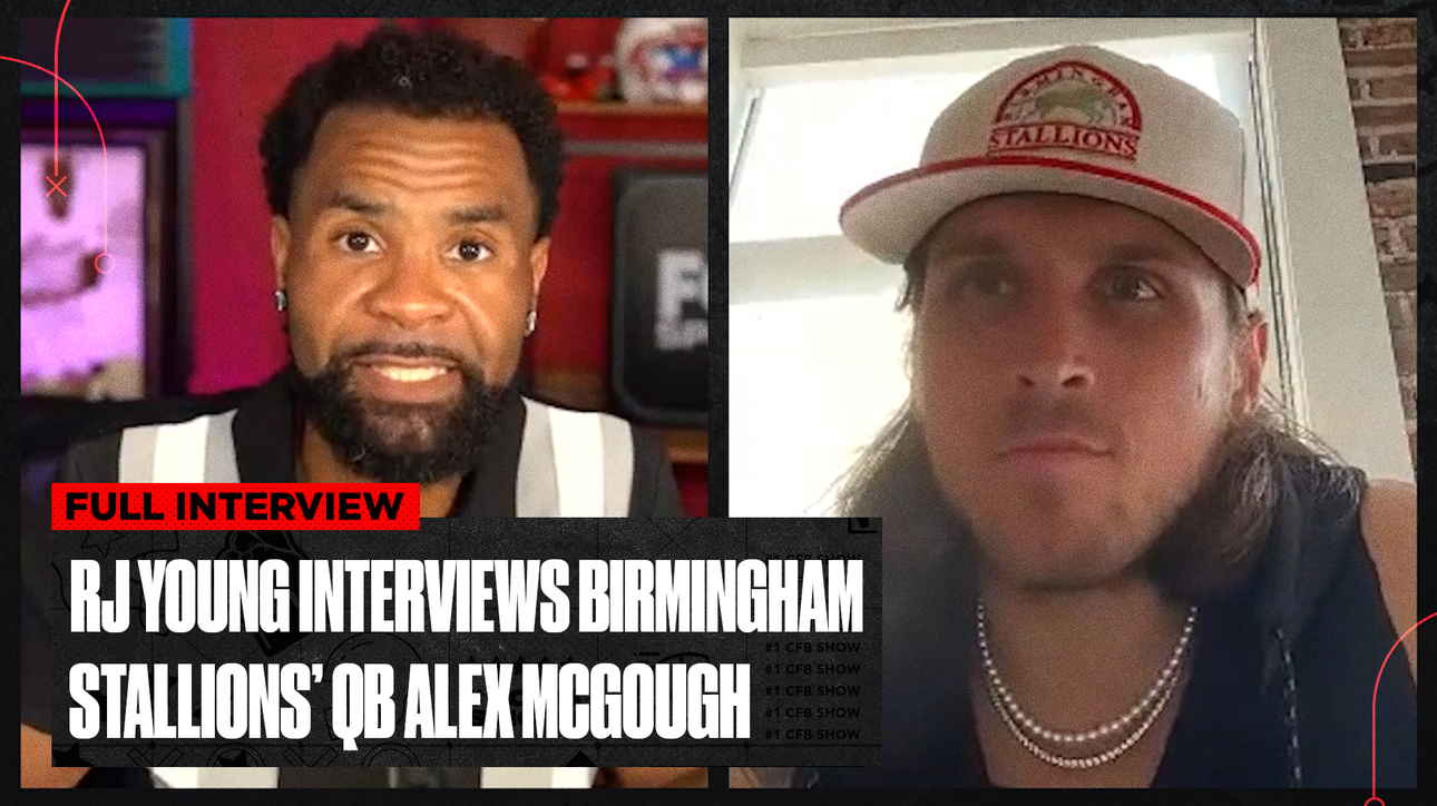 Birmingham Stallions QB Alex McGough on USFL Experience & Dominating the League