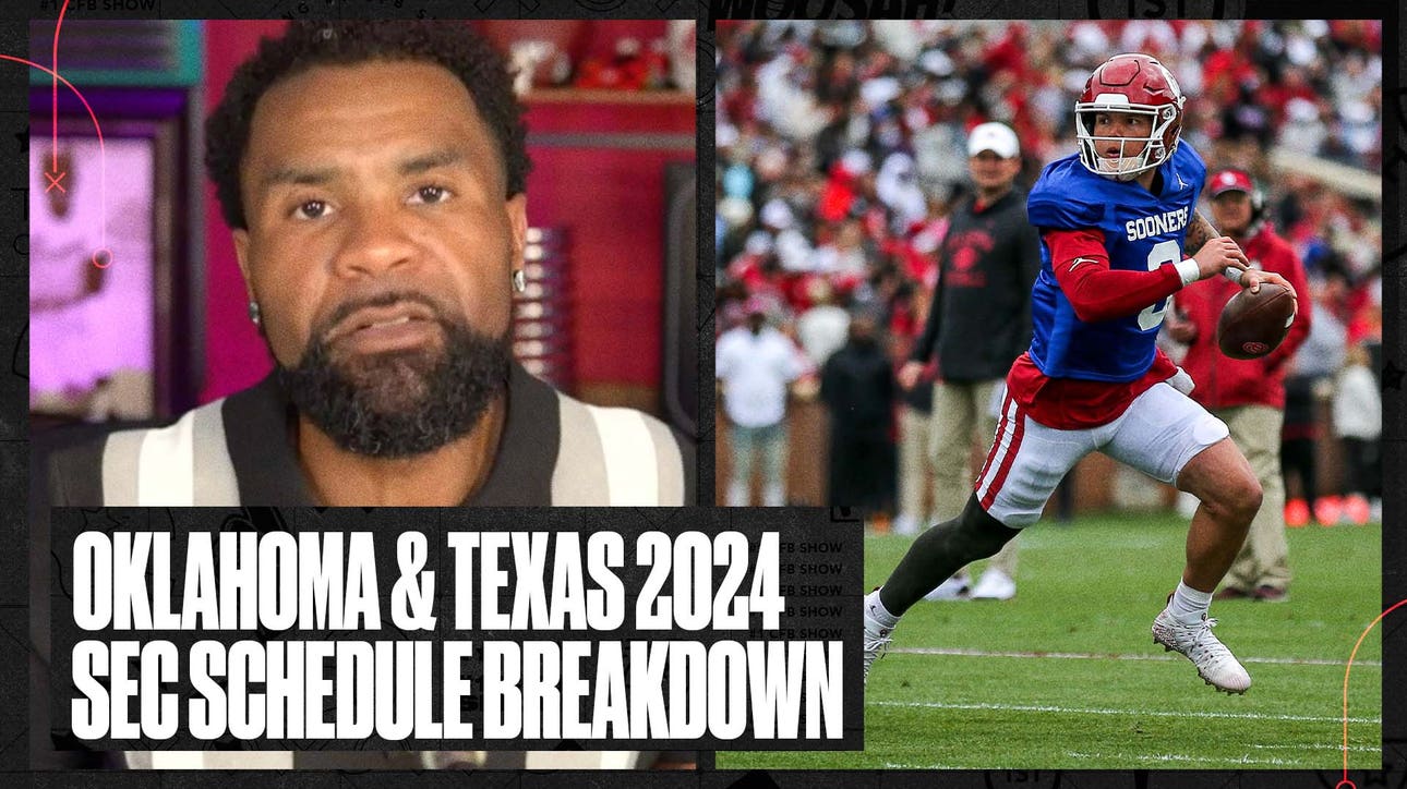 Oklahoma & Texas 2024 SEC Schedule Breakdown with RJ Young | No. 1 CFB Show