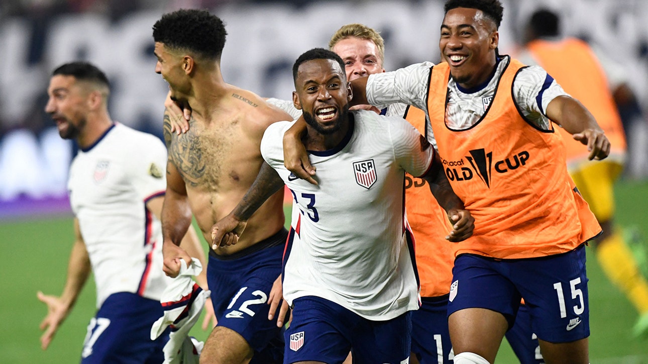 Flashback: USMNT edges past Mexico to secure thrilling 2021 Gold Cup finals victory