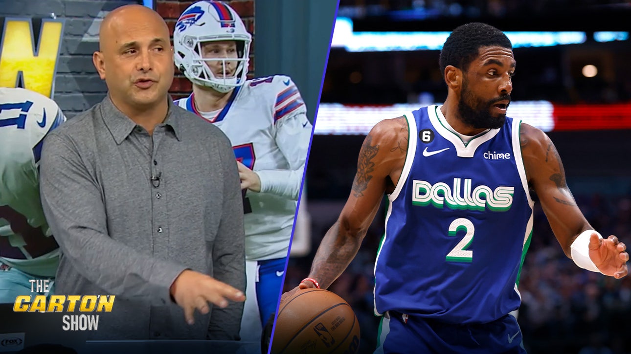 Mark Cuban wants Kyrie Irving back after he 'learned his lesson last year' | THE CARTON SHOW