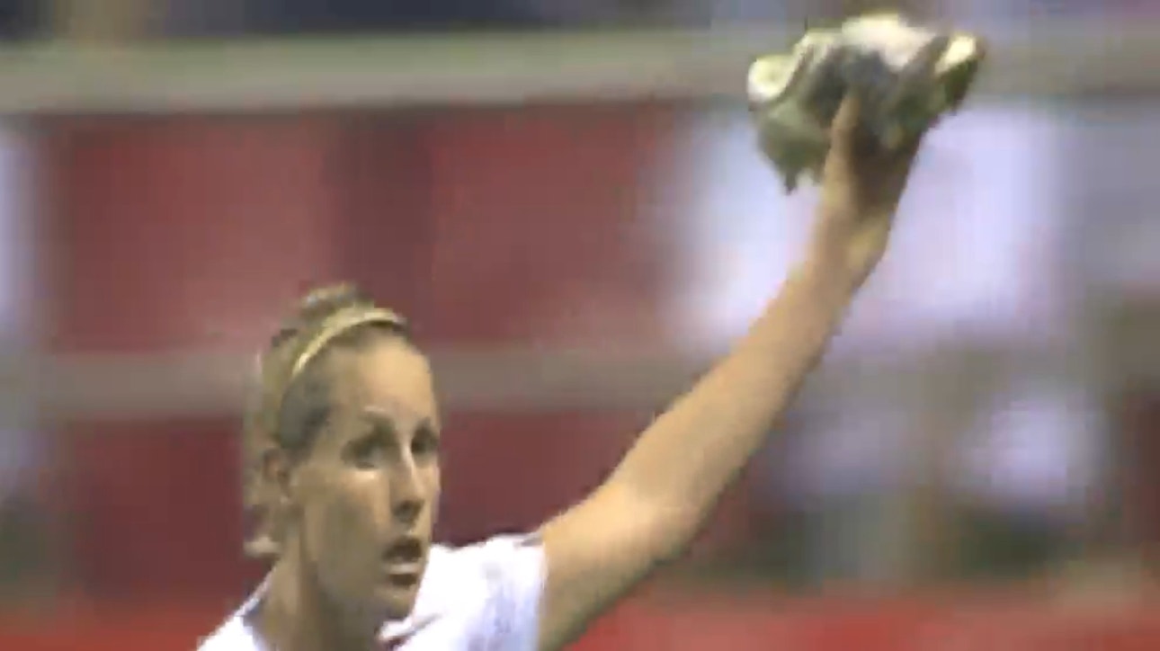 Kelly Smith's Shoe Celebration: No. 27 | Most Memorable Moments in Women's World Cup History