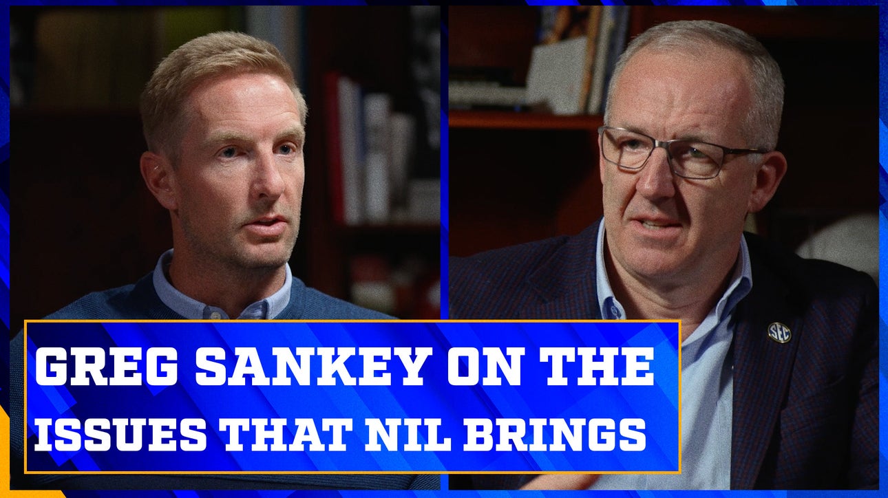 Greg Sankey on NIL and the issues that come with it | Joel Klatt Show
