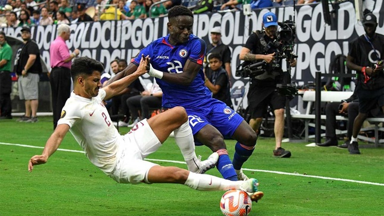 Haiti vs. Qatar Highlights | CONCACAF Gold Cup
