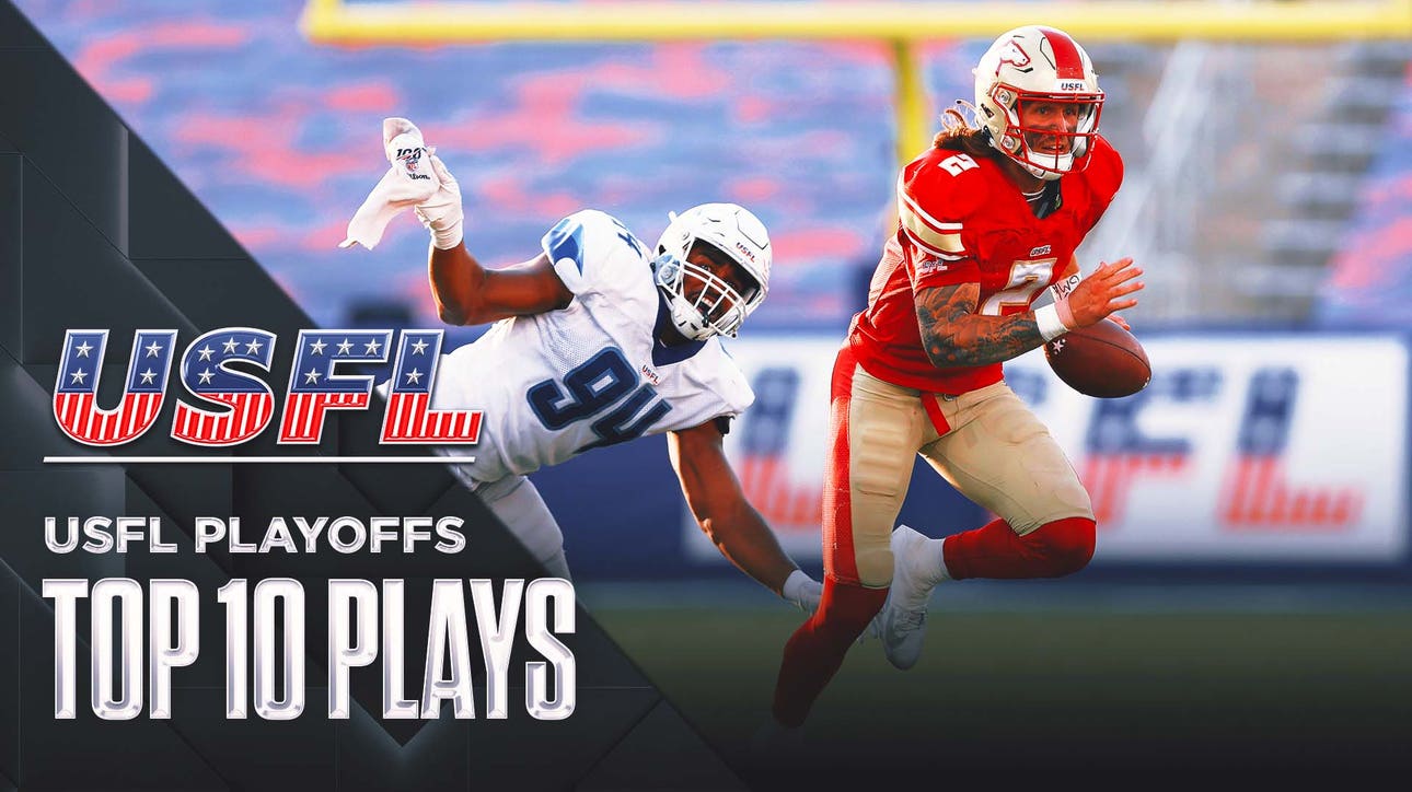 USFL Top 10 Plays from the Semifinals | USFL on FOX