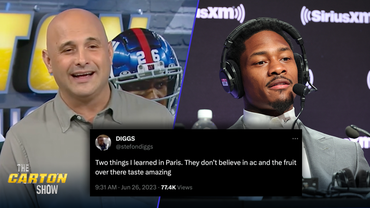 Stefon Diggs' tweet sparks questions about future with Bills | THE CARTON SHOW