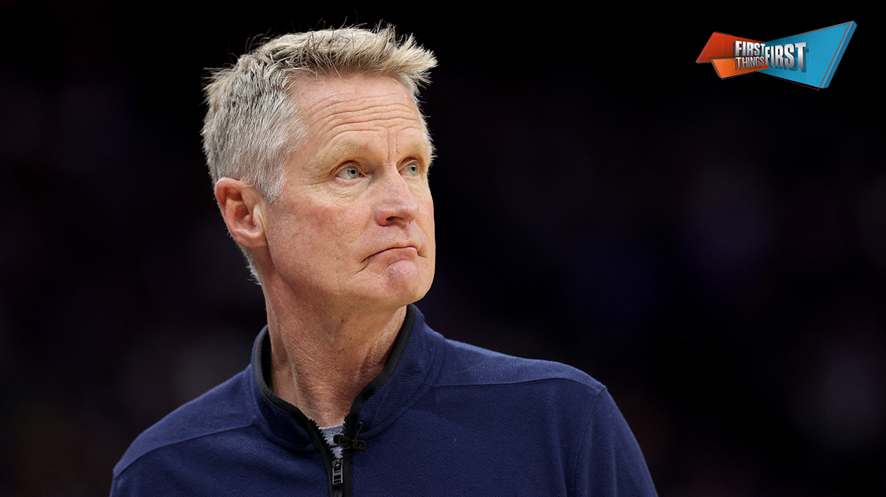 Steve Kerr on Warriors trading for Chris Paul: 'We needed a shift' | FIRST THINGS FIRST