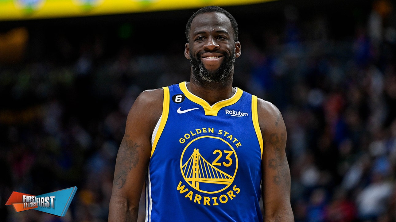 Warriors projected to re-sign Draymond Green to a 3-year deal | FIRST THINGS FIRST